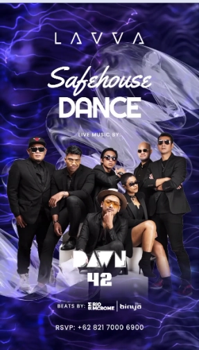 LAVVA JAKARTA - SALEHOUSE DANCE