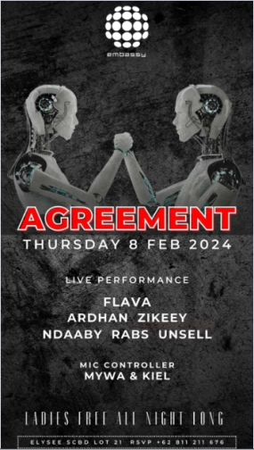 EMBASSY JAKARTA - AGREEMENT