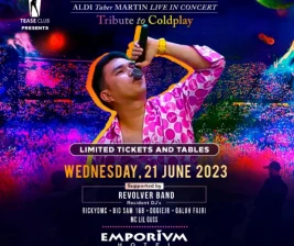 EMPORIUM TEASE CLUB JAKARTA  LIVE IN CONCERT