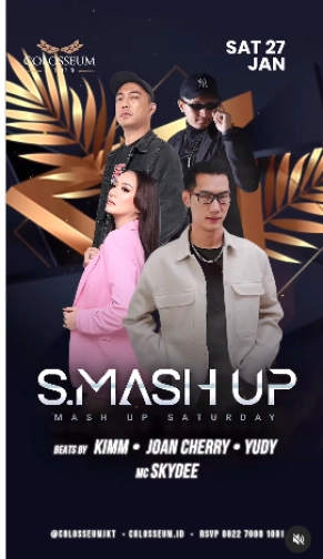 COLOSSEUM JAKARTA - S.MASH UP