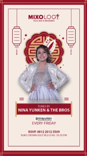 MIXOLOGY JAKARTA - NINA YUNKEN & THE BROS