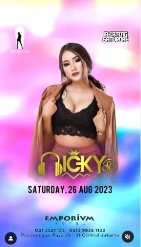 EMPORIUM TEASE CLUB JAKARTA - FLIRTING SATURDAY