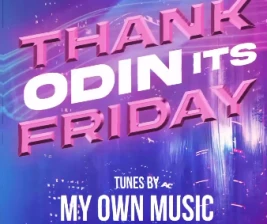 ODIN JAKARTA  THANK ODIN ITS FRIDAY