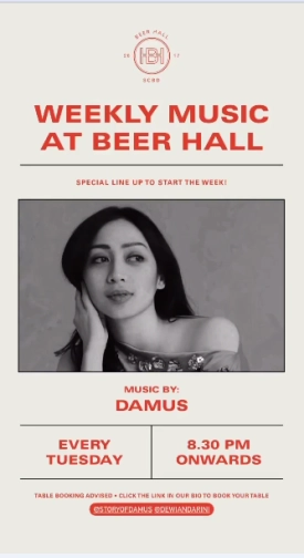 BEER HALL JAKARTA - TUESDAY