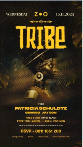 ZOO SCBD - TRIBE