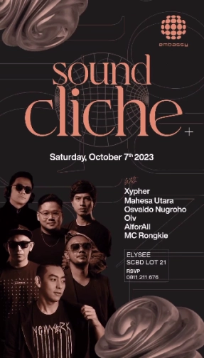 EMBASSY JAKARTA - SOUND CLICHE