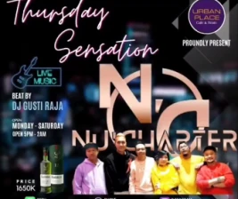 URBAN PLACE JAKARTA  THURSDAY SENSITION