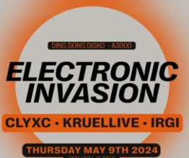 DING DONG DISCO JAKARTA  ELECTRONIC INVASION