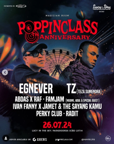 LUCY IN THE SKY SCBD - Poppin Class 8th Anniversary 