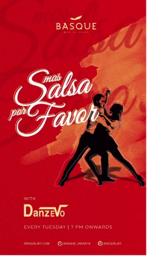 BASQUE JAKARTA - MAS SALSA POR FAVOR