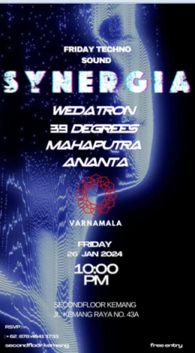 SECONDFLOOR BAR & LOUNGE JAKARTA - SYNERGIA