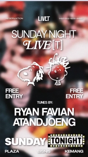 LIVET KEMANG - SUNDAY NIGHT LIVE [T]