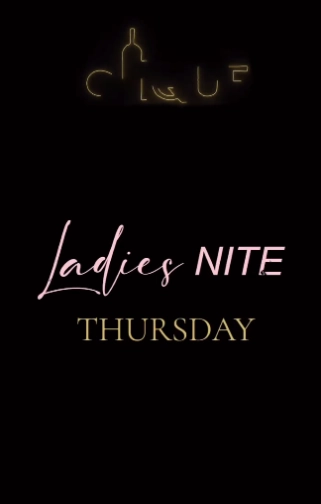 CLIQUE SPOT JAKARTA - LADIES NITE THURSDAY