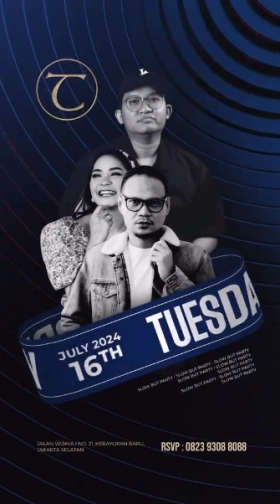 TAPALUNIA JAKARTA - TUESDAY