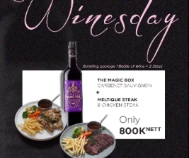 CLIQUE SPOT JAKARTA  WINESDAY