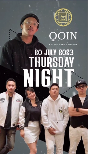 QOIN LOUNGE JAKARTA - THURSDAY