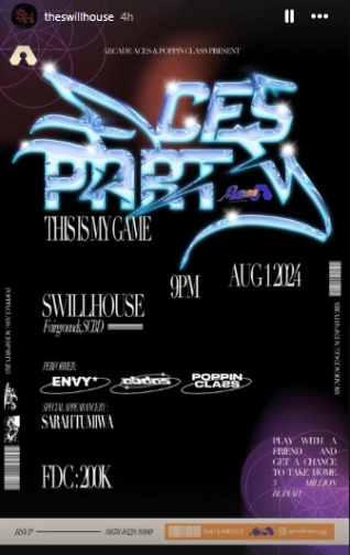 THE SWILL HOUSE JAKARTA - ACES PATRY