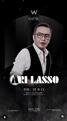 W SUPERCLUB GATSU JAKARTA - ARI LASSO