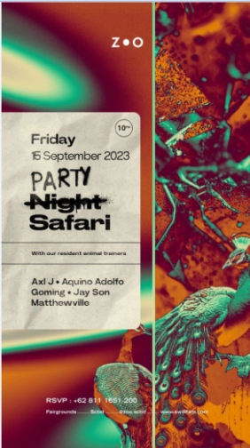 ZOO SCBD - PARTY SAFARI