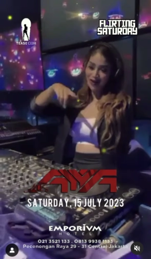 EMPORIUM TEASE CLUB JAKARTA - FLIRTING SATURDAY