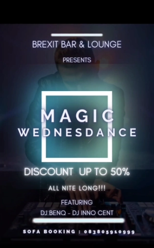 BREXIT JAKARTA - MAGIC WEDNESDANCE