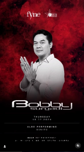 FYNE JAKARTA JAKARTA - BOBBY SURYADI 