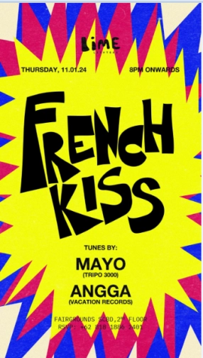 LIME LIGHTBAR SCBD - FRENCH KISS