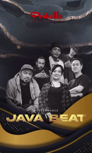 PORTABLE JAKARTA - JAVA BEAT+DIXSIE