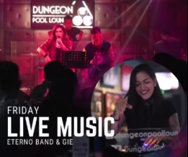 DUNGEON POOL LOUNGE JAKARTA  FRIDAY LIVE MUSIC