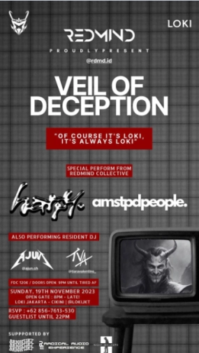 LOKI JAKARTA - VEIL OF DECEPTION