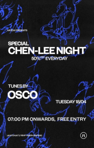 HATCHI JAKARTA - SPECIAL CHEN-LEE NIGHT