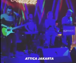 ATTICA JAKARTA  TUESDAY