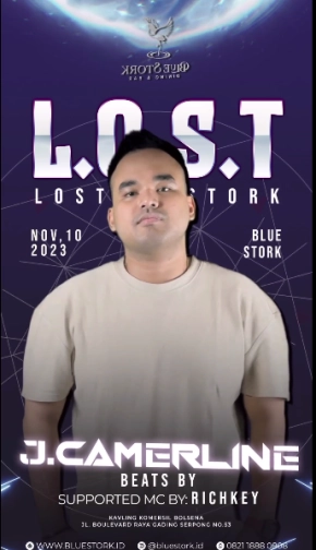 BLUE STORK JAKARTA - L.O.S.T