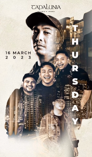 TAPALUNIA JAKARTA - THURSDAY