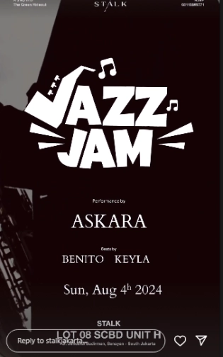 STALK JAKARTA - JAZZ JAM