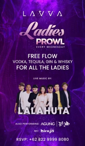 LAVVA JAKARTA - LADIES PROWL