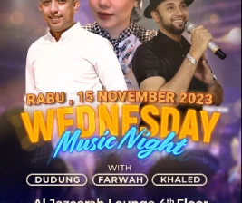 AL JAZEERAH LOUNGE JAKARTA  WEDNESDAY MUSIC NIGHT