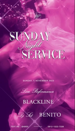 MS JACKSON JAKARTA - SUNDAY NIGHT SERVICE