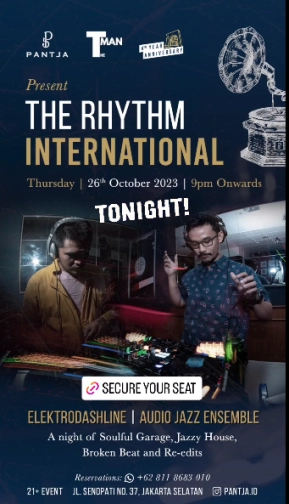 PANTJA JAKARTA - THE RHYTHM INTERNATIONAL