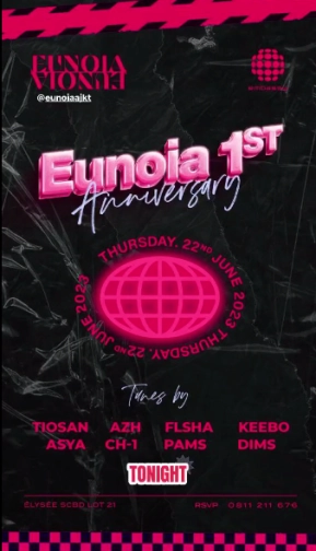 EMBASSY JAKARTA - EUNOIA 1ST ANNIVERSARY