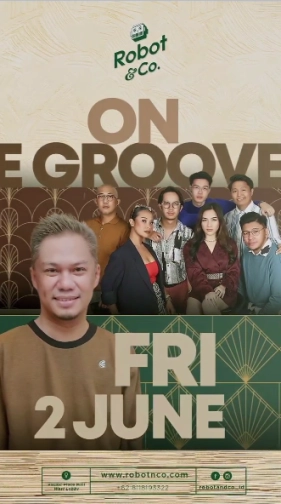 ROBOT & CO JAKARTA - ON THE GROOVE