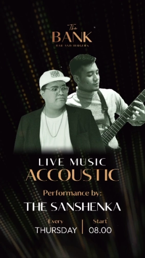 THE BANK KUNINGAN - LIVE MUSIC ACOUSTIC