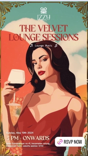 IZZY SOCIAL CLUB JAKARTA - THE VELVET LOUNGE SESSIONS