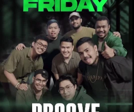 MR JAMES JAKARTA  A GROOVE FRIDAY