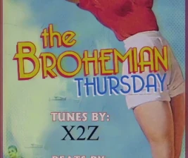 THE BROTHERHOOD JAKARTA  THE BROHEMIAN THURSDAY