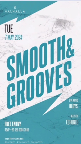 VALHALLA JAKARTA - SMOOTH & GROOVES