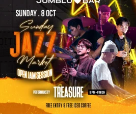 JOMBLOO BAR CILANDAK  SUNDAY JAZZ MARKET