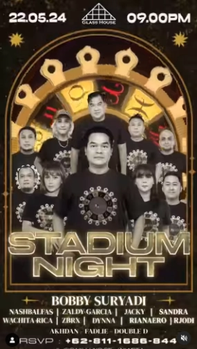 GLASS HOUSE JAKARTA - STADIUM NIGHT