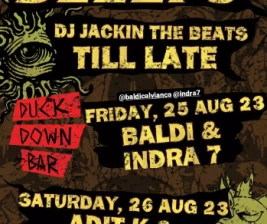 DUCK DOWN JAKARTA  BLIPS  BLEEPS