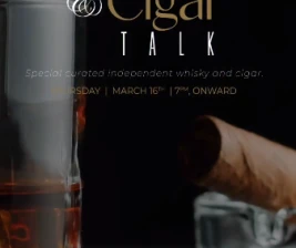 DEMO JAKARTA  WHISKY  CIGAR TALK